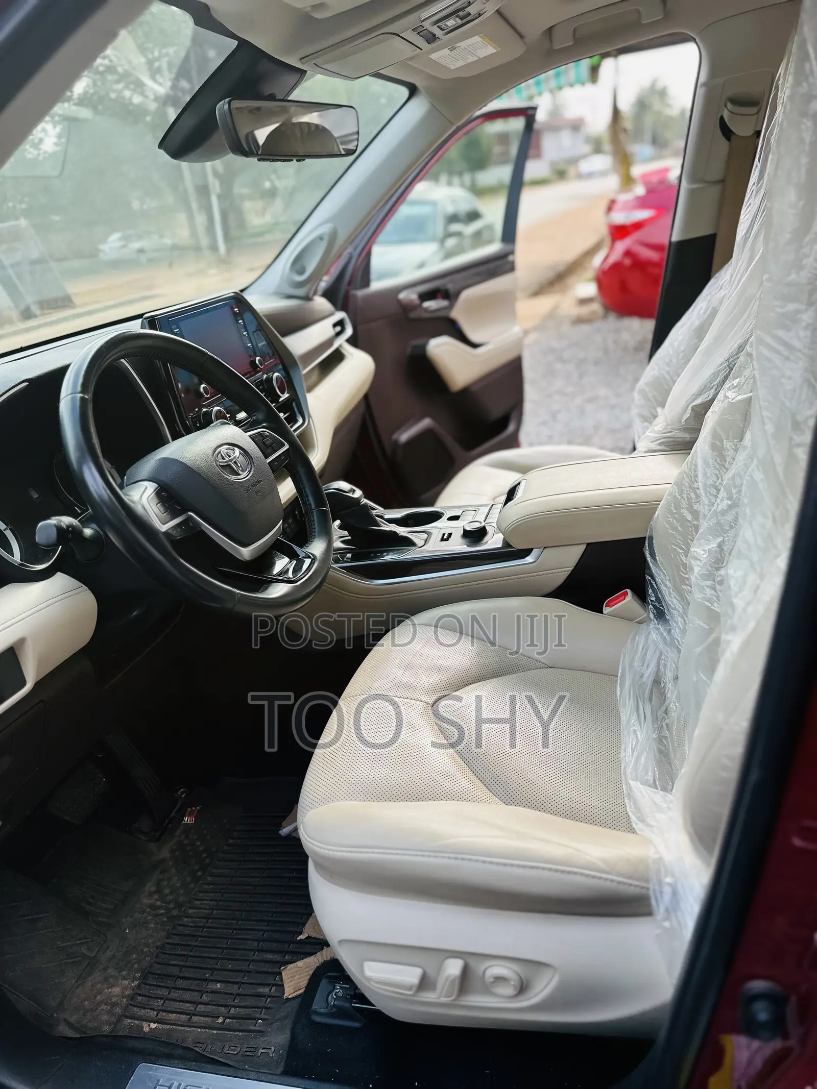 Toyota Highlander Limited 2022 Red