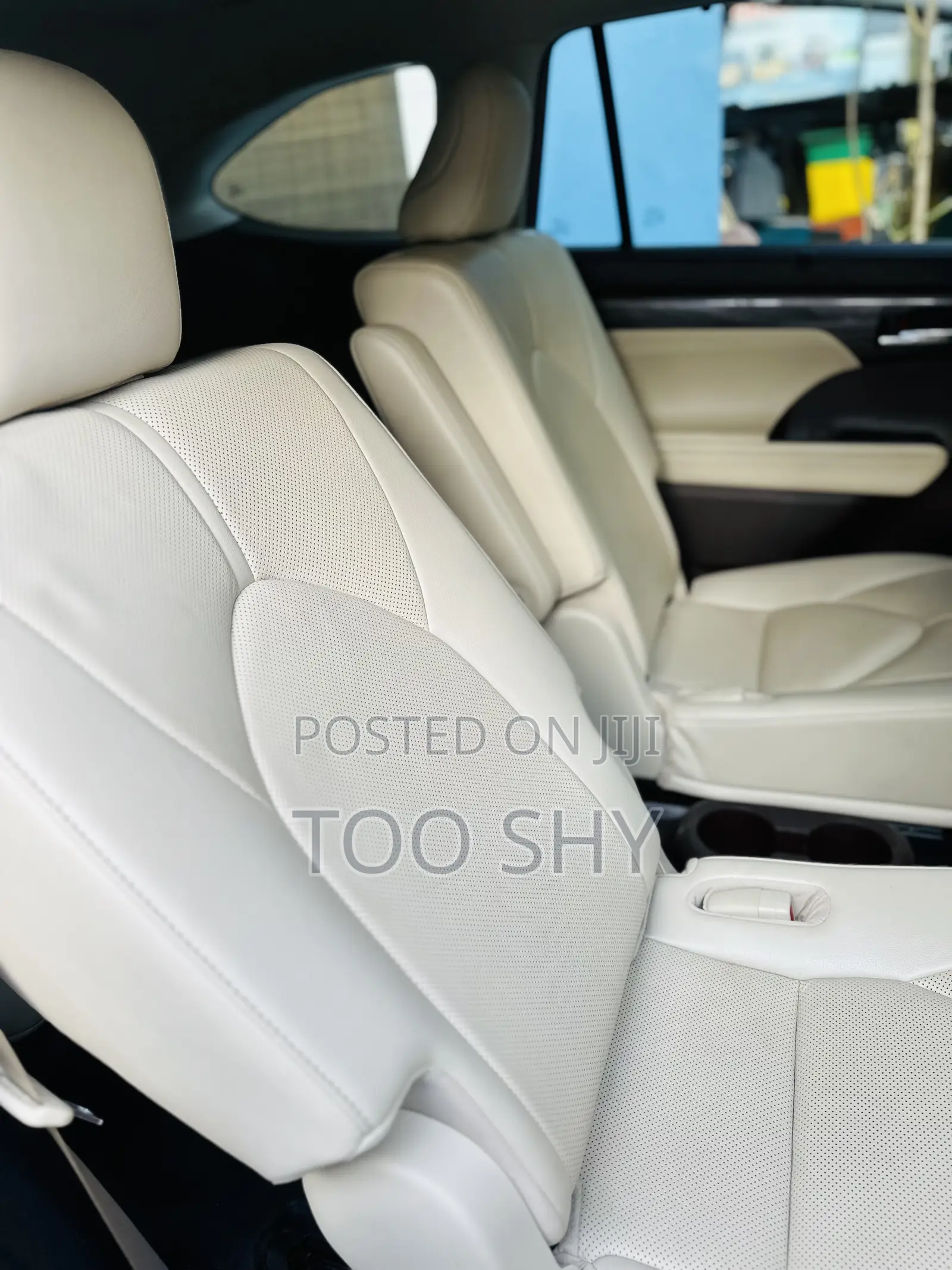 Toyota Highlander Limited 2022 Red