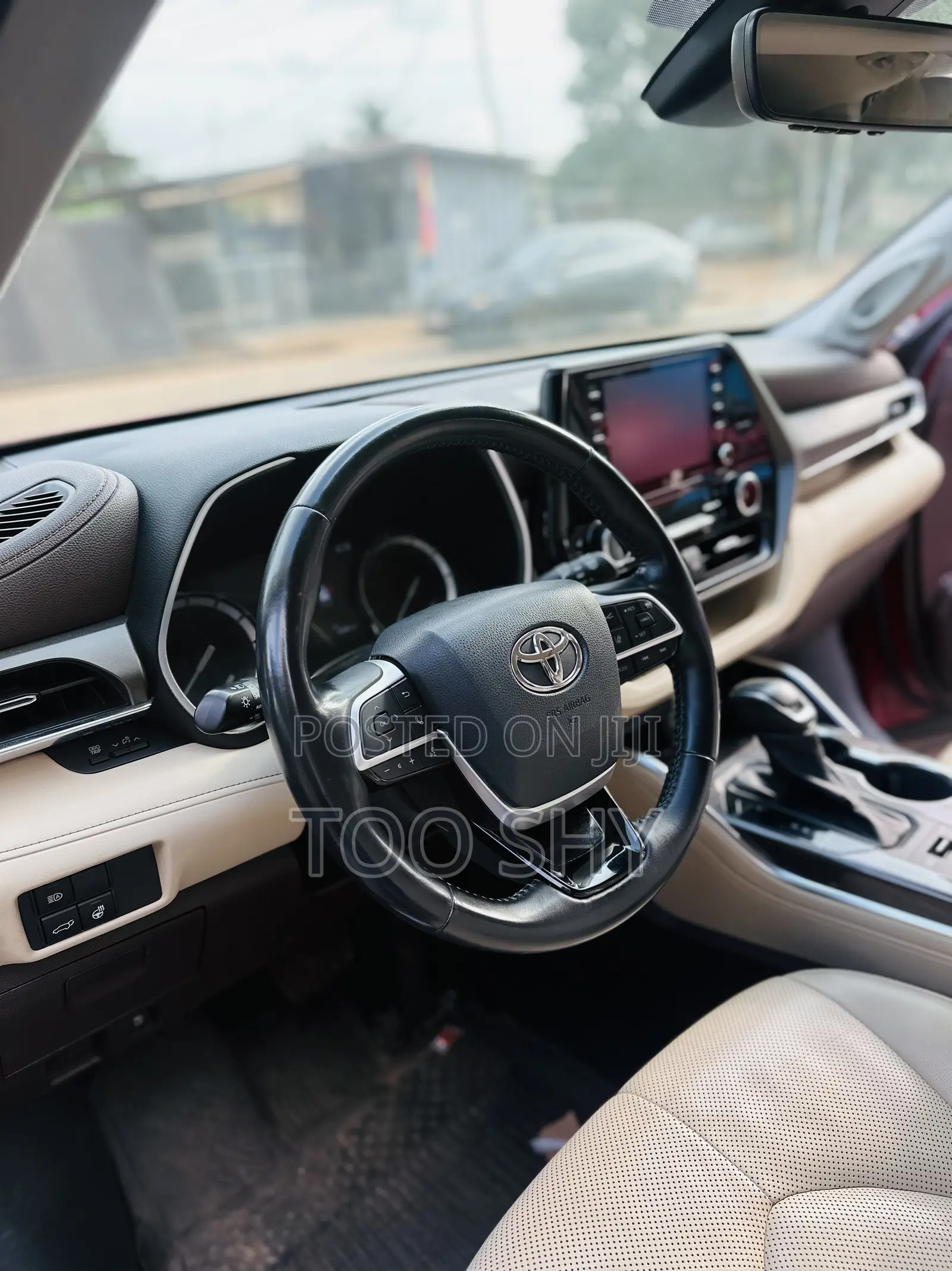 Toyota Highlander Limited 2022 Red