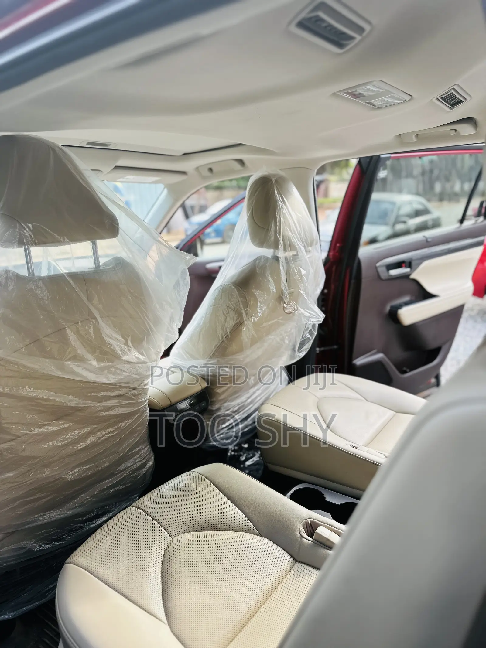 Toyota Highlander Limited 2022 Red