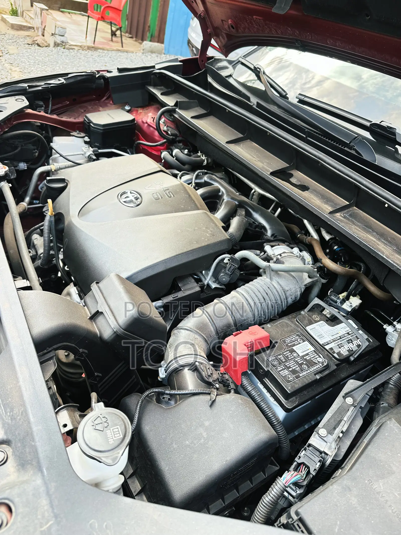 Toyota Highlander Limited 2022 Red