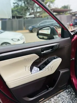 Toyota Highlander Limited 2022 Red