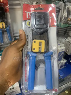 Pass Through Crimping Tool
