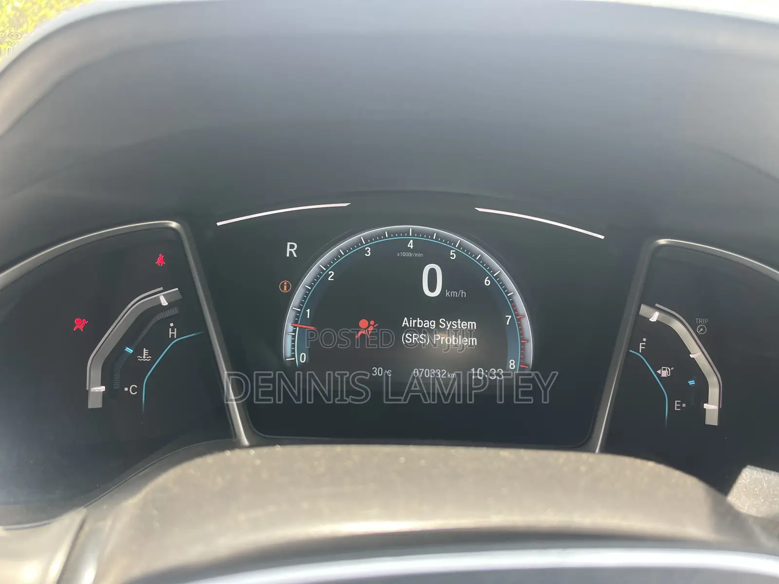 Honda Civic 2017 White