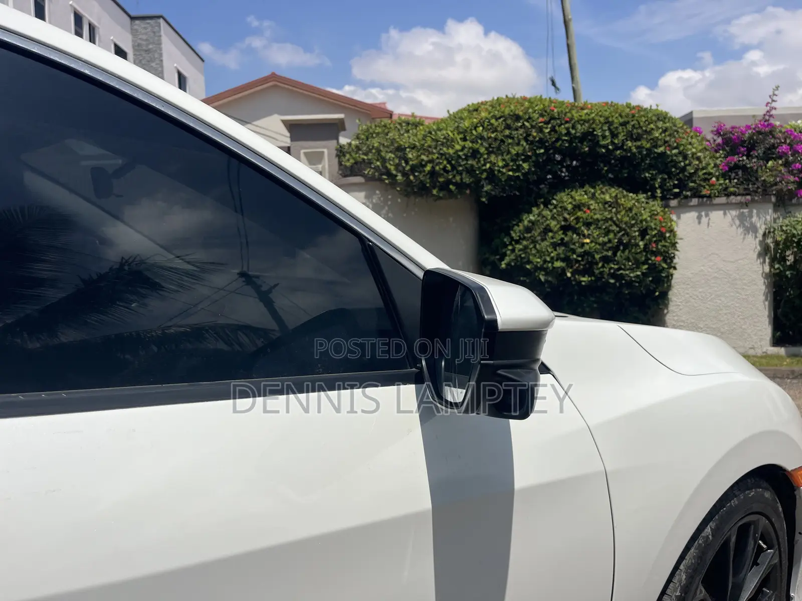 Honda Civic 2017 White