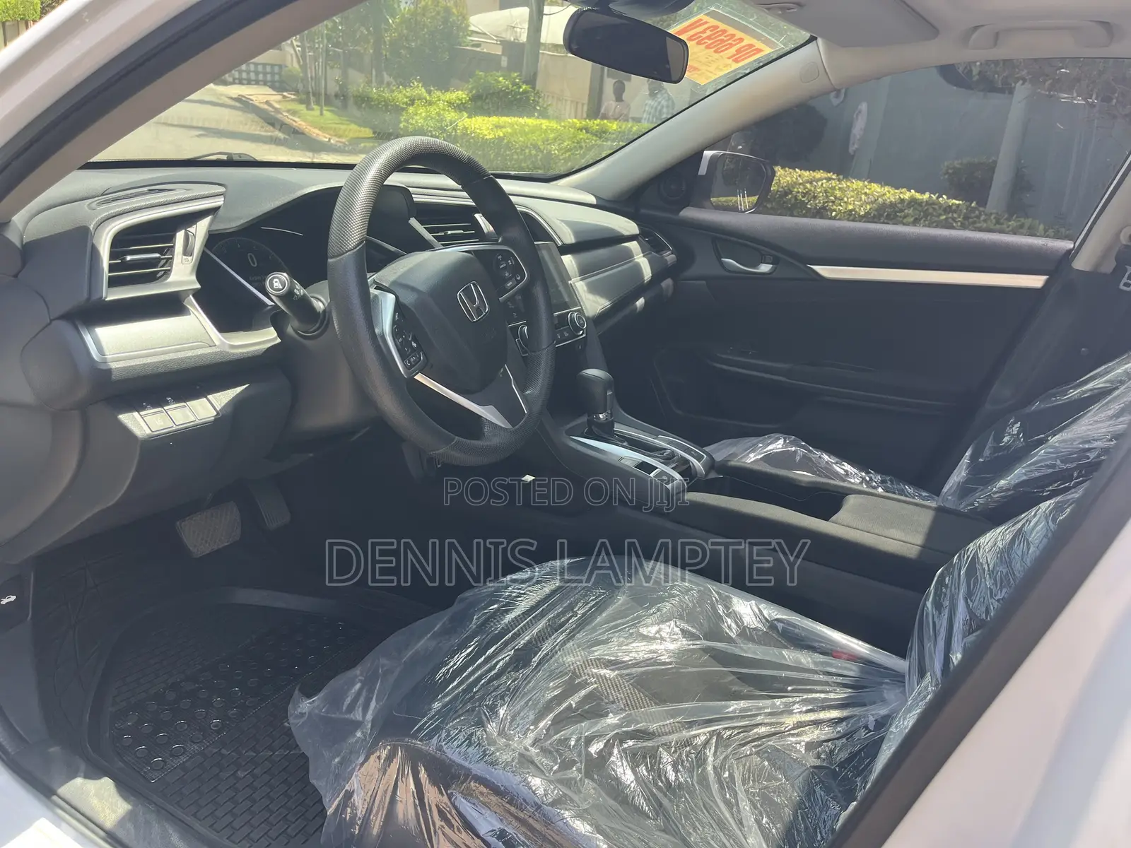 Honda Civic 2017 White