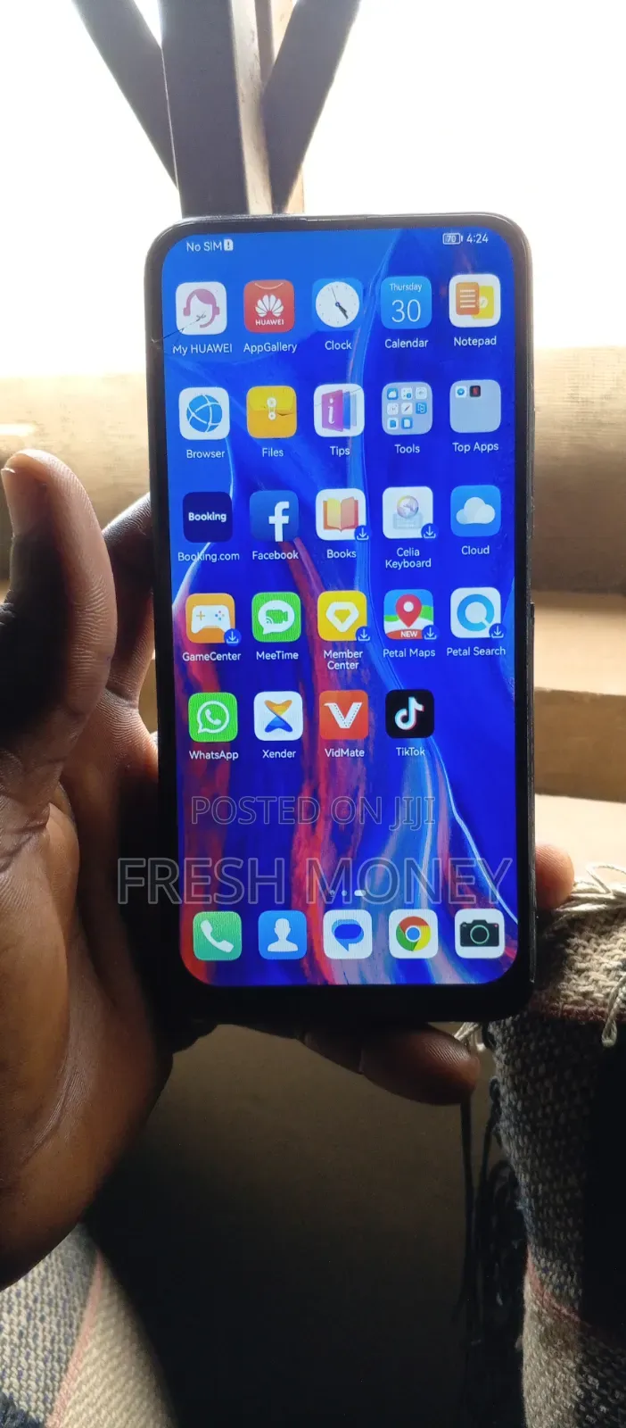 Huawei Y9 2019 128 GB Purple