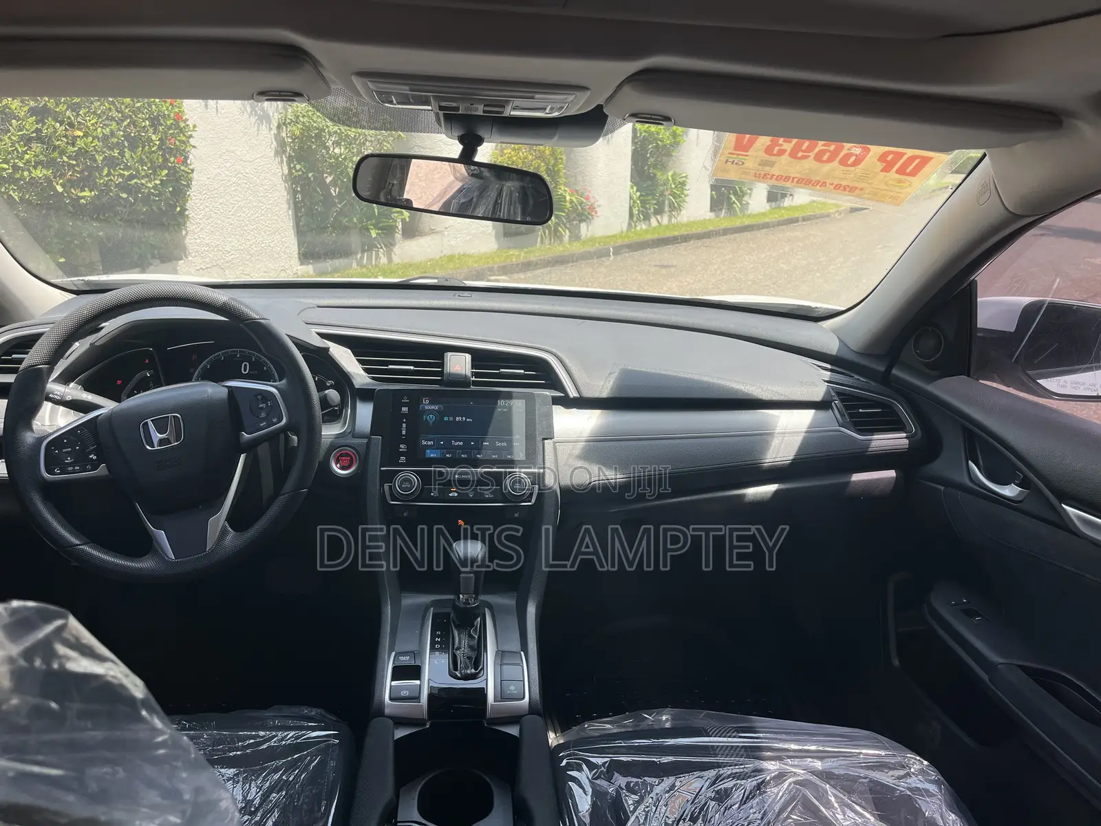 Honda Civic 2017 White