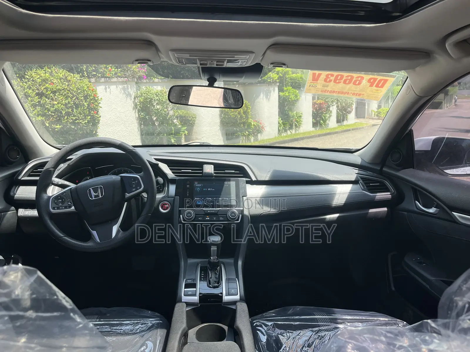 Honda Civic 2017 White