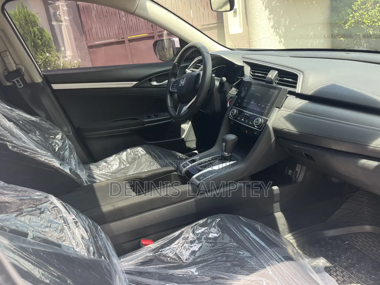 Honda Civic 2017 White