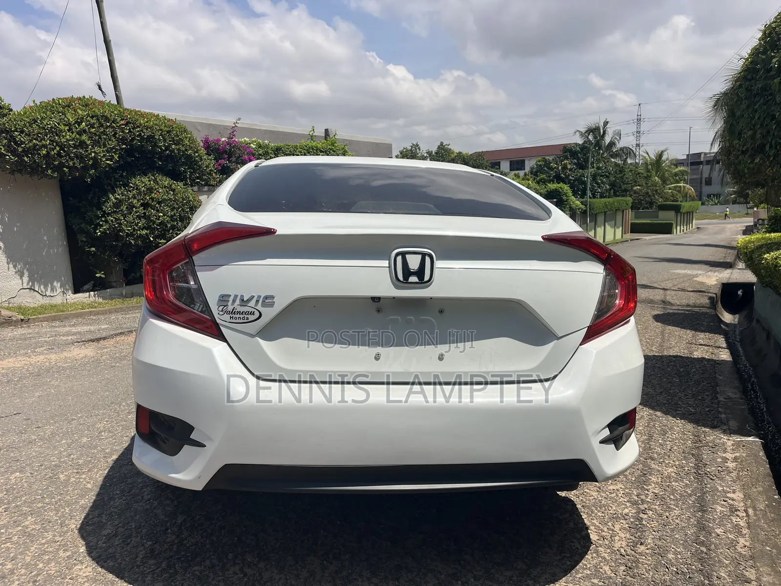 Honda Civic 2017 White