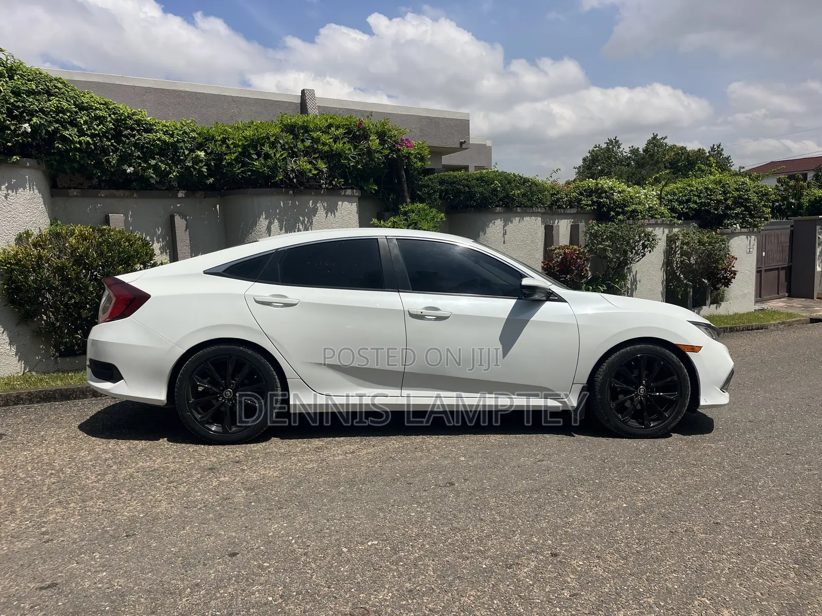Honda Civic 2017 White