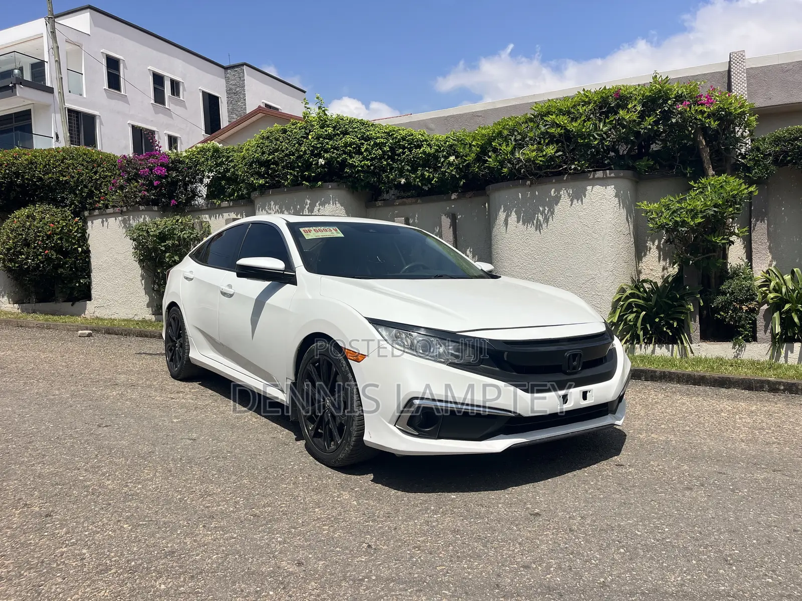Honda Civic 2017 White