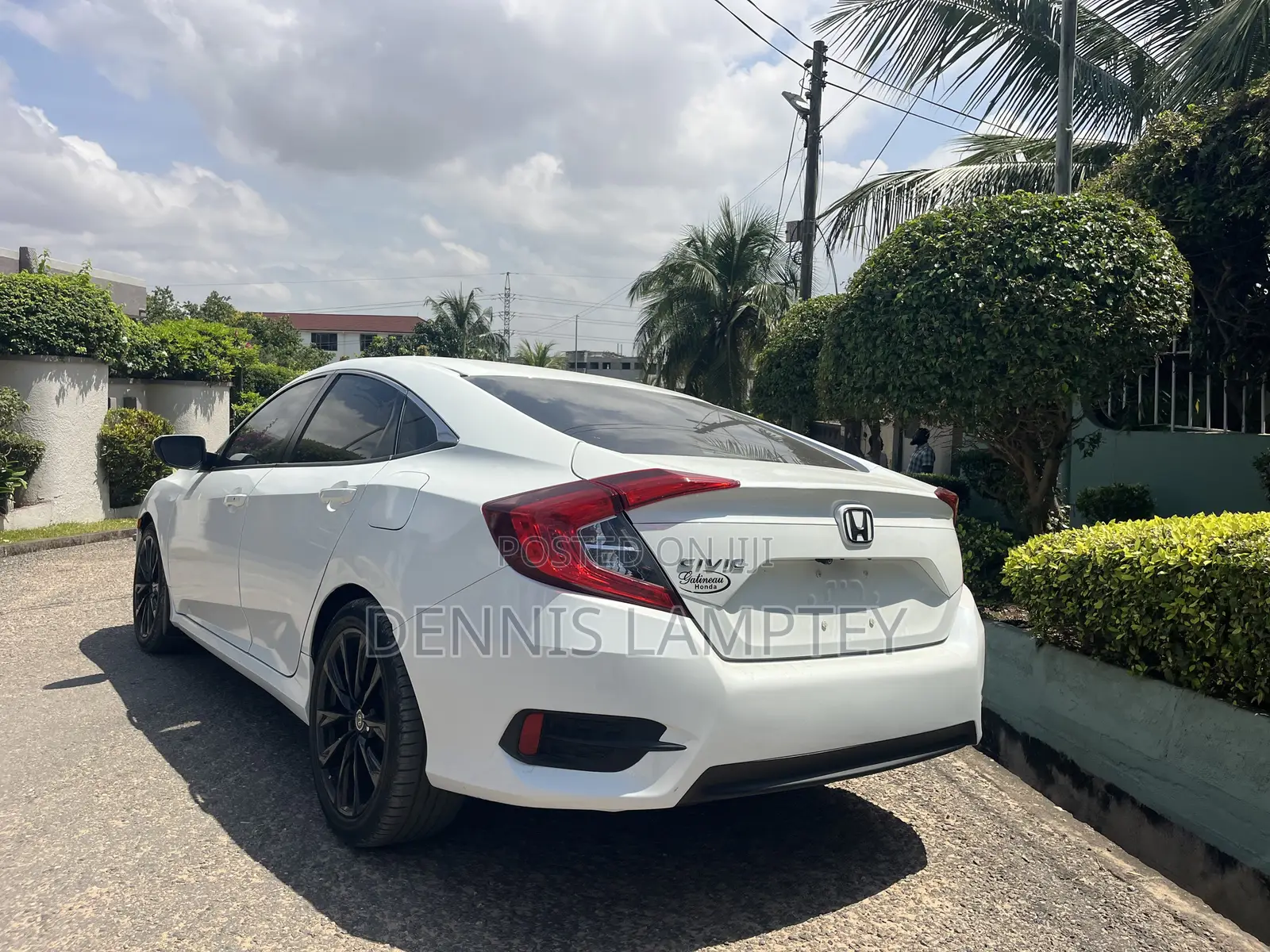 Honda Civic 2017 White