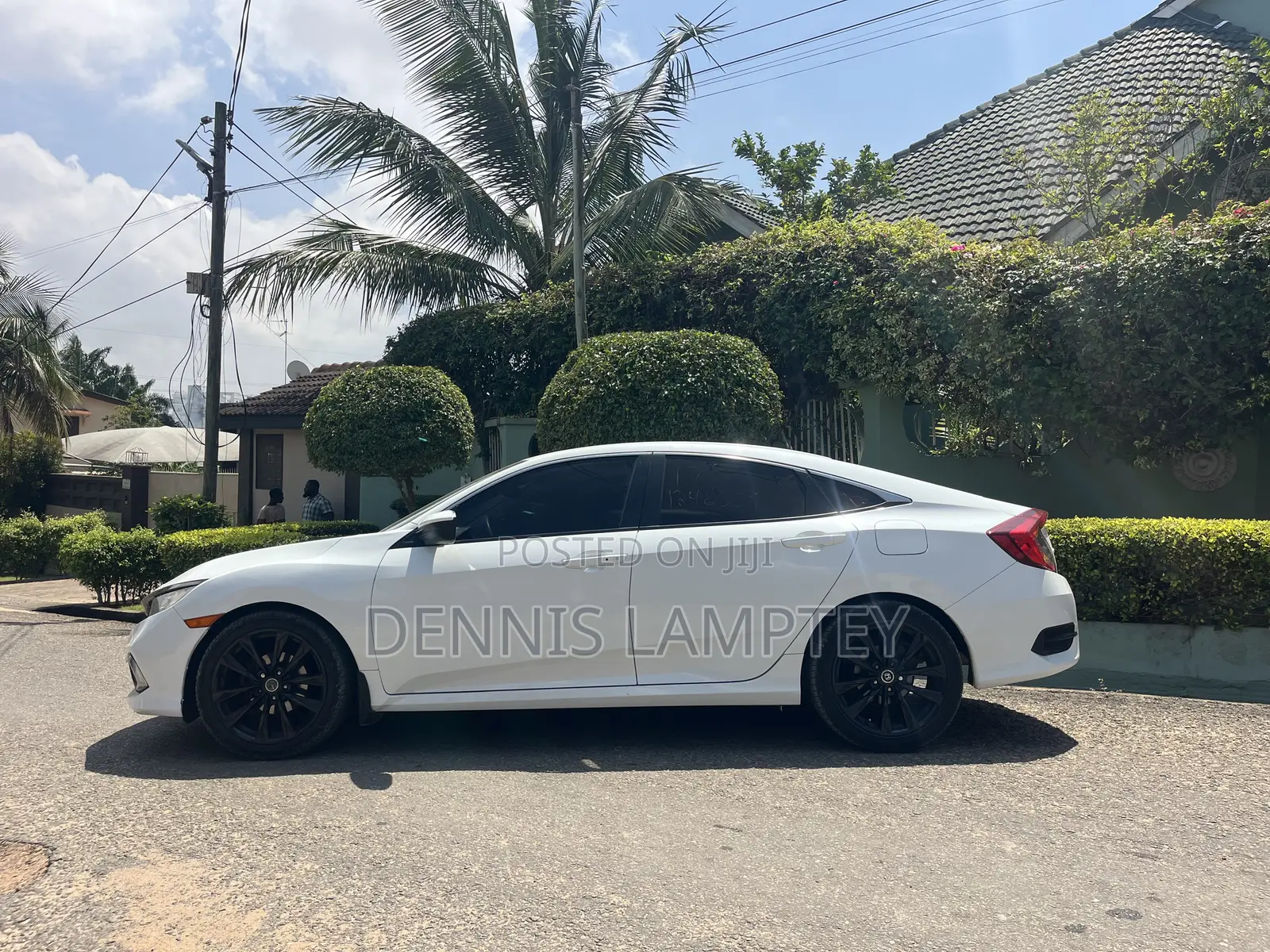 Honda Civic 2017 White