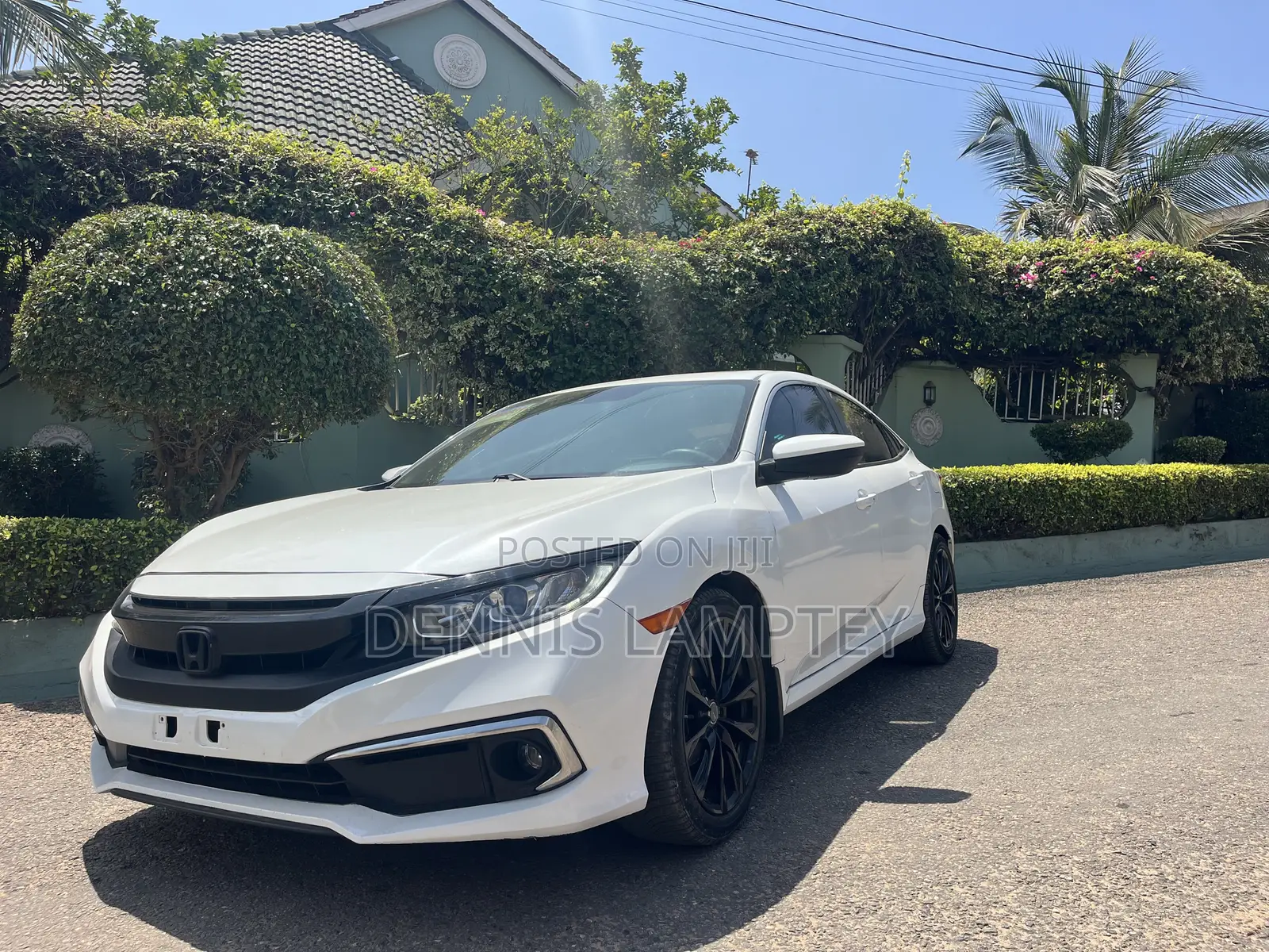 Honda Civic 2017 White