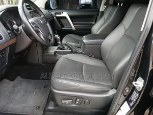 Toyota Land Cruiser Prado 2.8 2021 Matt Black