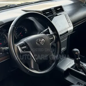 Toyota Land Cruiser Prado 2.8 2021 Matt Black