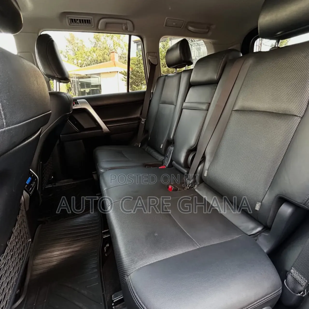 Toyota Land Cruiser Prado 2.8 2021 Matt Black