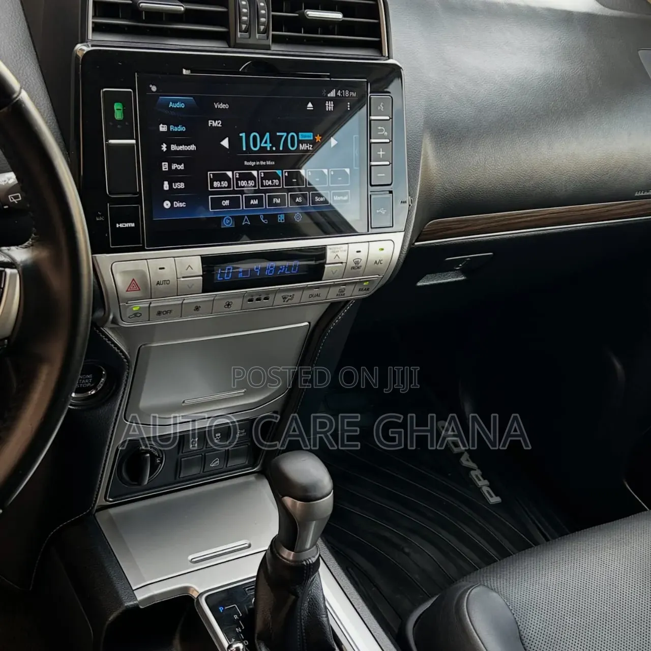 Toyota Land Cruiser Prado 2.8 2021 Matt Black