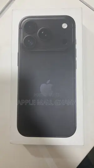 New Apple iPhone 18 Pro Max 512 GB Black