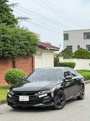 Honda Accord Sport (1.5L 4cyl Turbo CVT) 2019 Black
