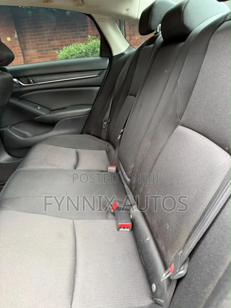 Honda Accord Sport (1.5L 4cyl Turbo CVT) 2019 Black