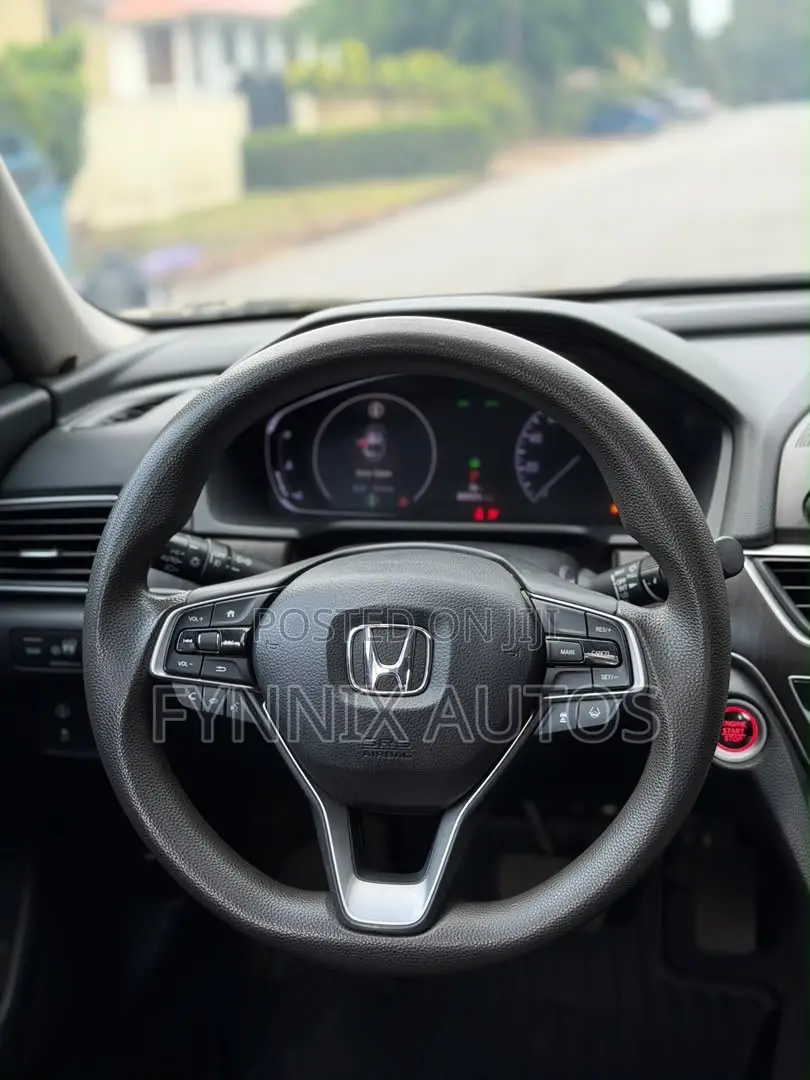 Honda Accord Sport (1.5L 4cyl Turbo CVT) 2019 Black