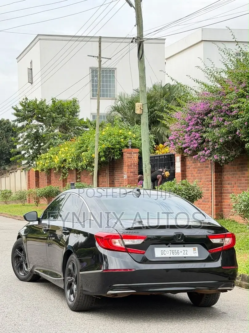 Honda Accord Sport (1.5L 4cyl Turbo CVT) 2019 Black