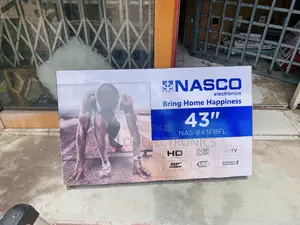Ultra Modern Slim 43”fhd Satellite Digital Nasco