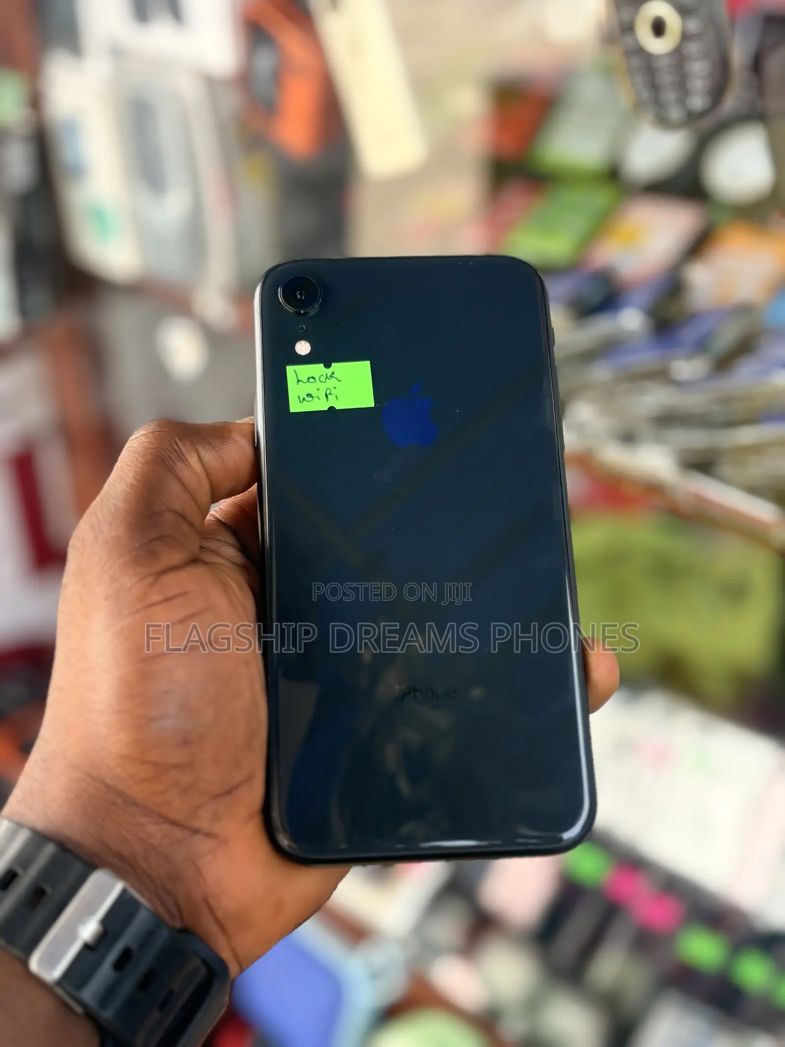 Apple iPhone XR 64 GB Black