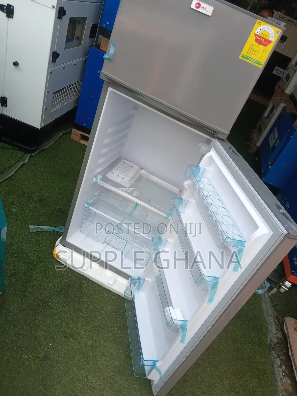 H&A Superior Fridge Freezer – Big Storage, Fast Cooling Energy Saving