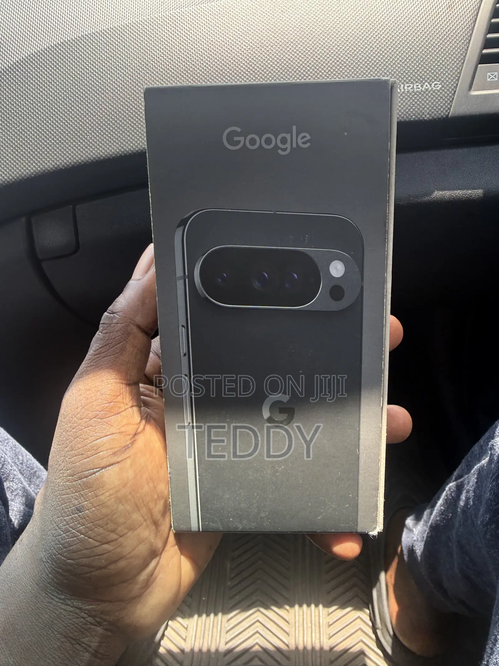 New Google Pixel 10 Pro 5G 128 GB Black