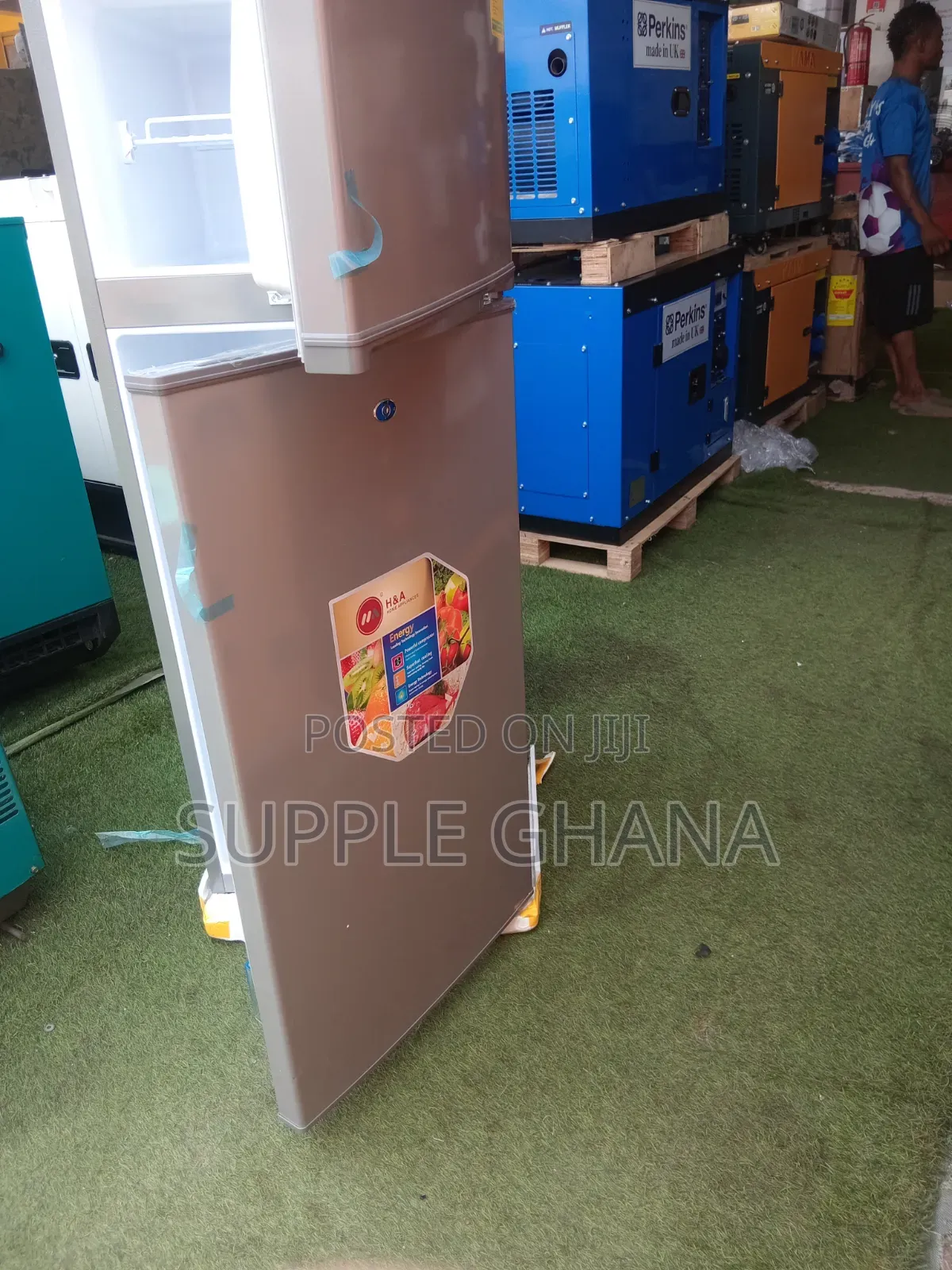 H&A Double Door Refrigerator – Perfect Home Fridge Premium Performance