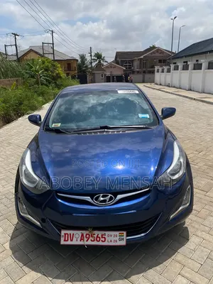 Hyundai Elantra Limited Sedan FWD (1.8L 4cyl 6A) 2016 Blue