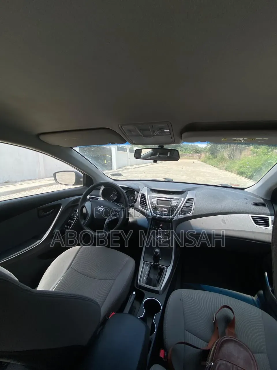 Hyundai Elantra Limited Sedan FWD (1.8L 4cyl 6A) 2016 Blue