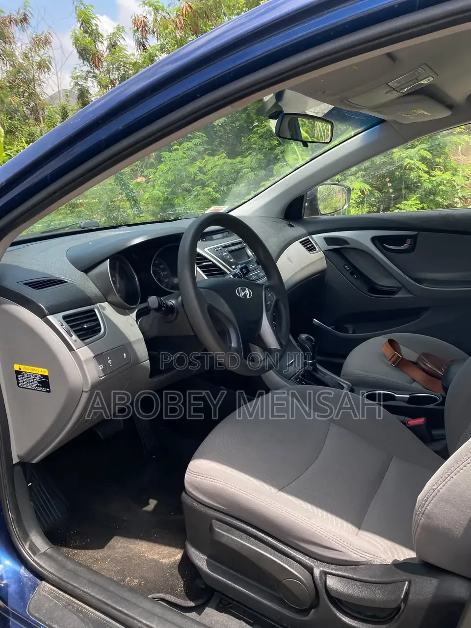 Hyundai Elantra Limited Sedan FWD (1.8L 4cyl 6A) 2016 Blue