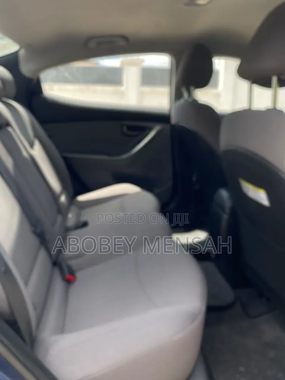 Hyundai Elantra Limited Sedan FWD (1.8L 4cyl 6A) 2016 Blue