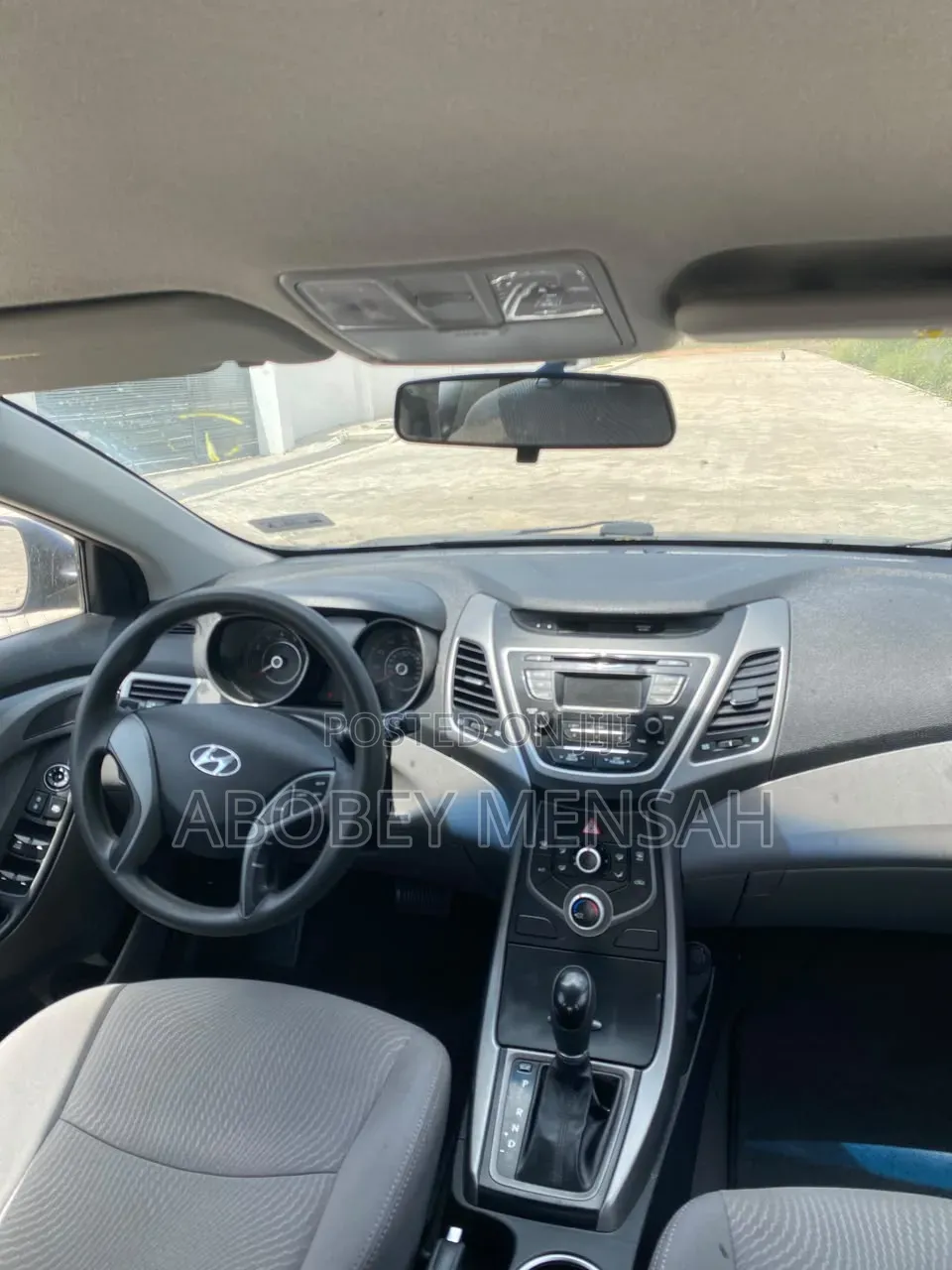Hyundai Elantra Limited Sedan FWD (1.8L 4cyl 6A) 2016 Blue