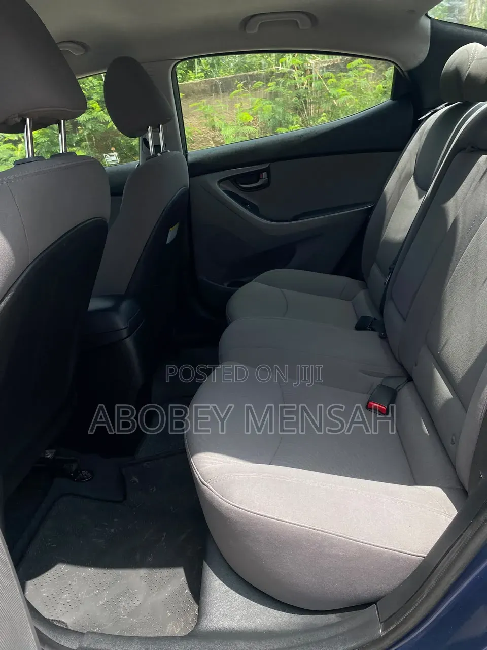 Hyundai Elantra Limited Sedan FWD (1.8L 4cyl 6A) 2016 Blue