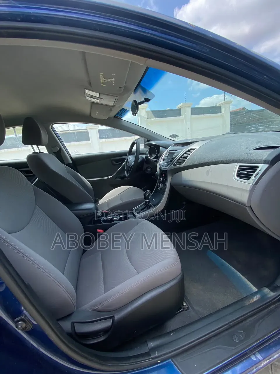 Hyundai Elantra Limited Sedan FWD (1.8L 4cyl 6A) 2016 Blue