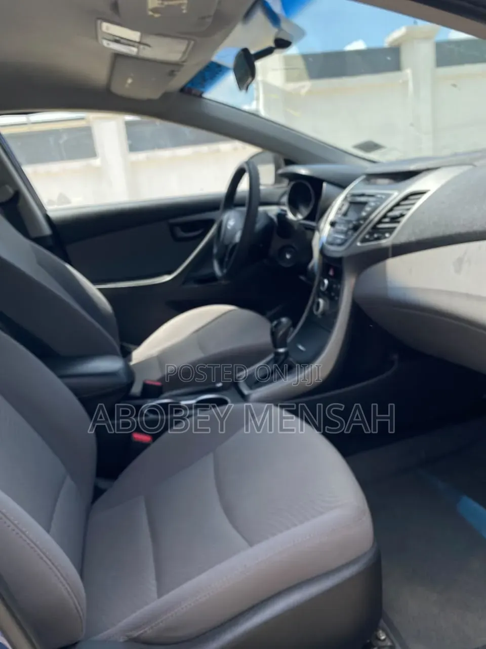Hyundai Elantra Limited Sedan FWD (1.8L 4cyl 6A) 2016 Blue