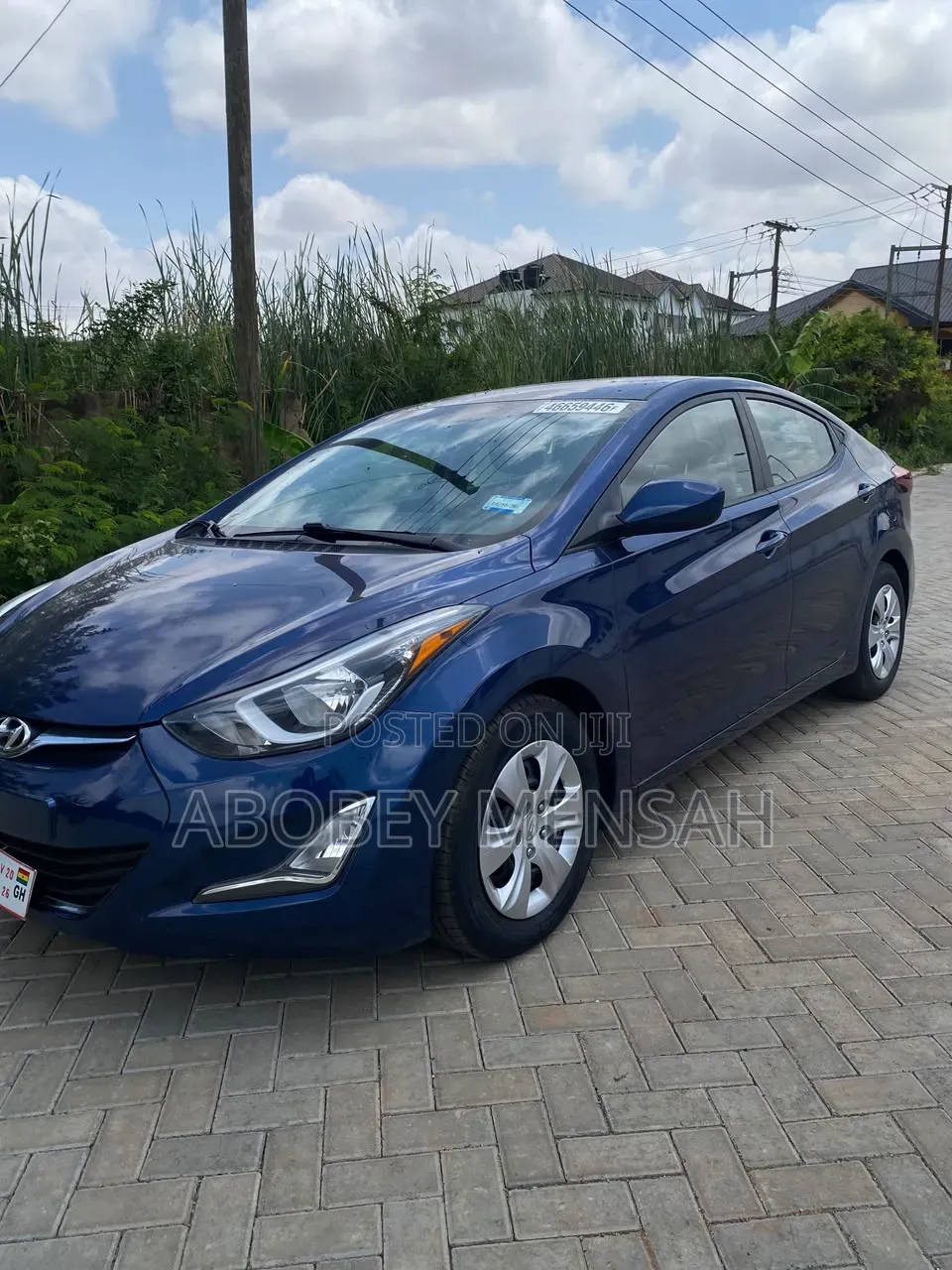 Hyundai Elantra Limited Sedan FWD (1.8L 4cyl 6A) 2016 Blue