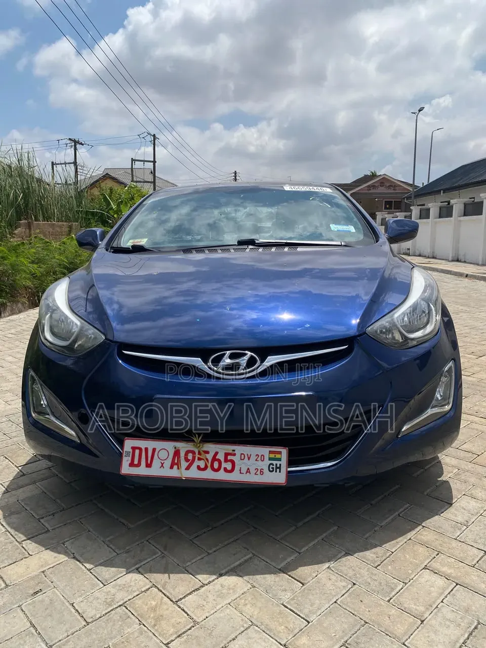 Hyundai Elantra Limited Sedan FWD (1.8L 4cyl 6A) 2016 Blue