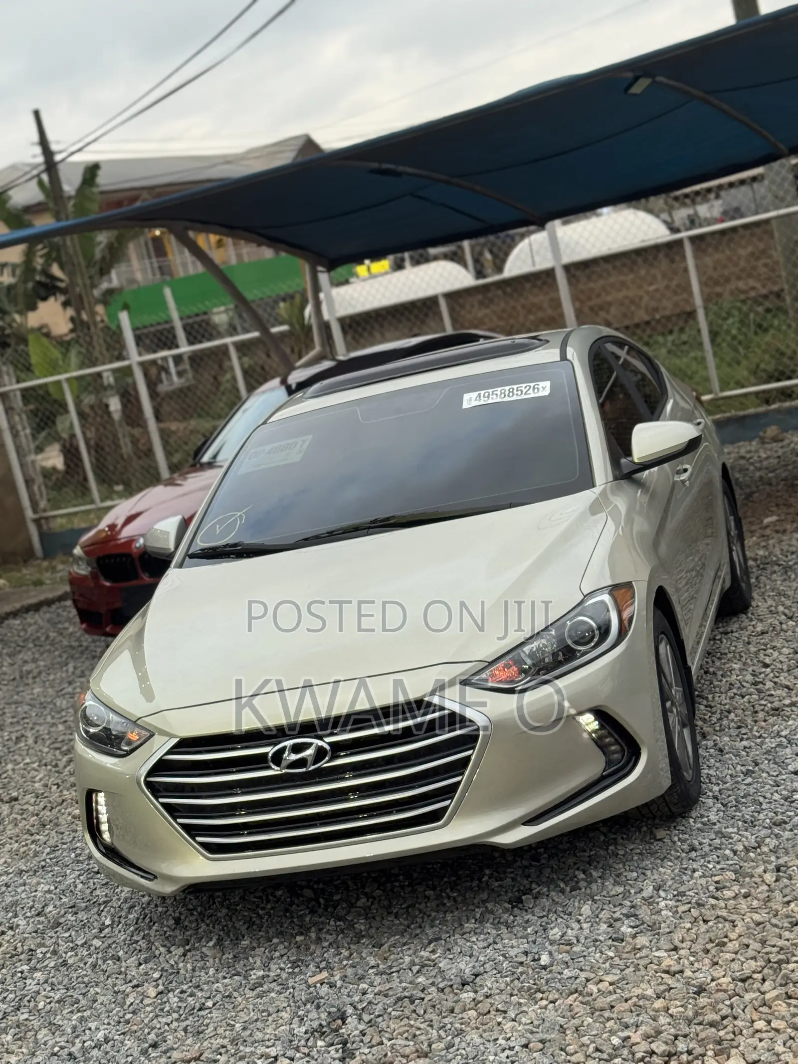 Hyundai Elantra SEL 2018 Gold