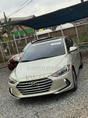 Hyundai Elantra SEL 2018 Gold