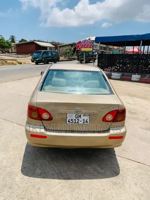 Toyota Corolla LE 2006 Gold