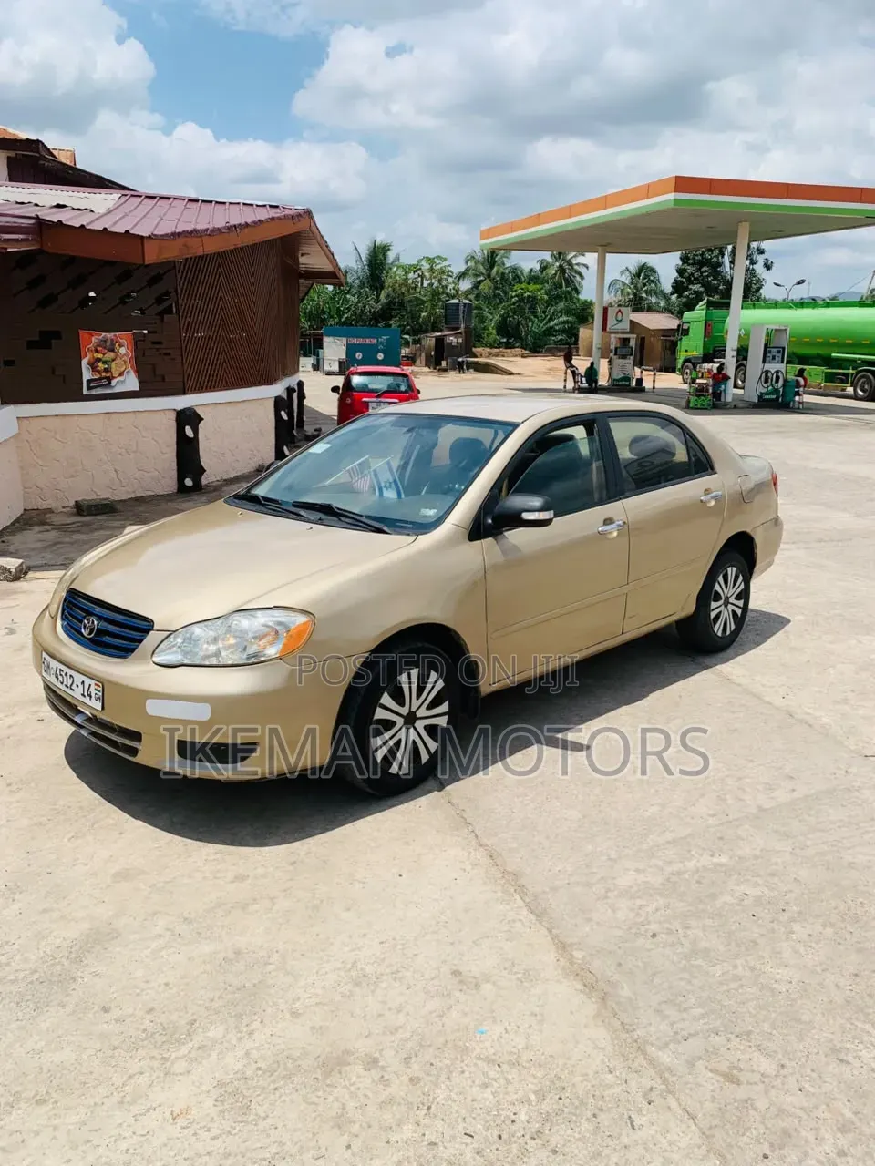Toyota Corolla LE 2006 Gold