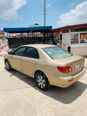 Toyota Corolla LE 2006 Gold