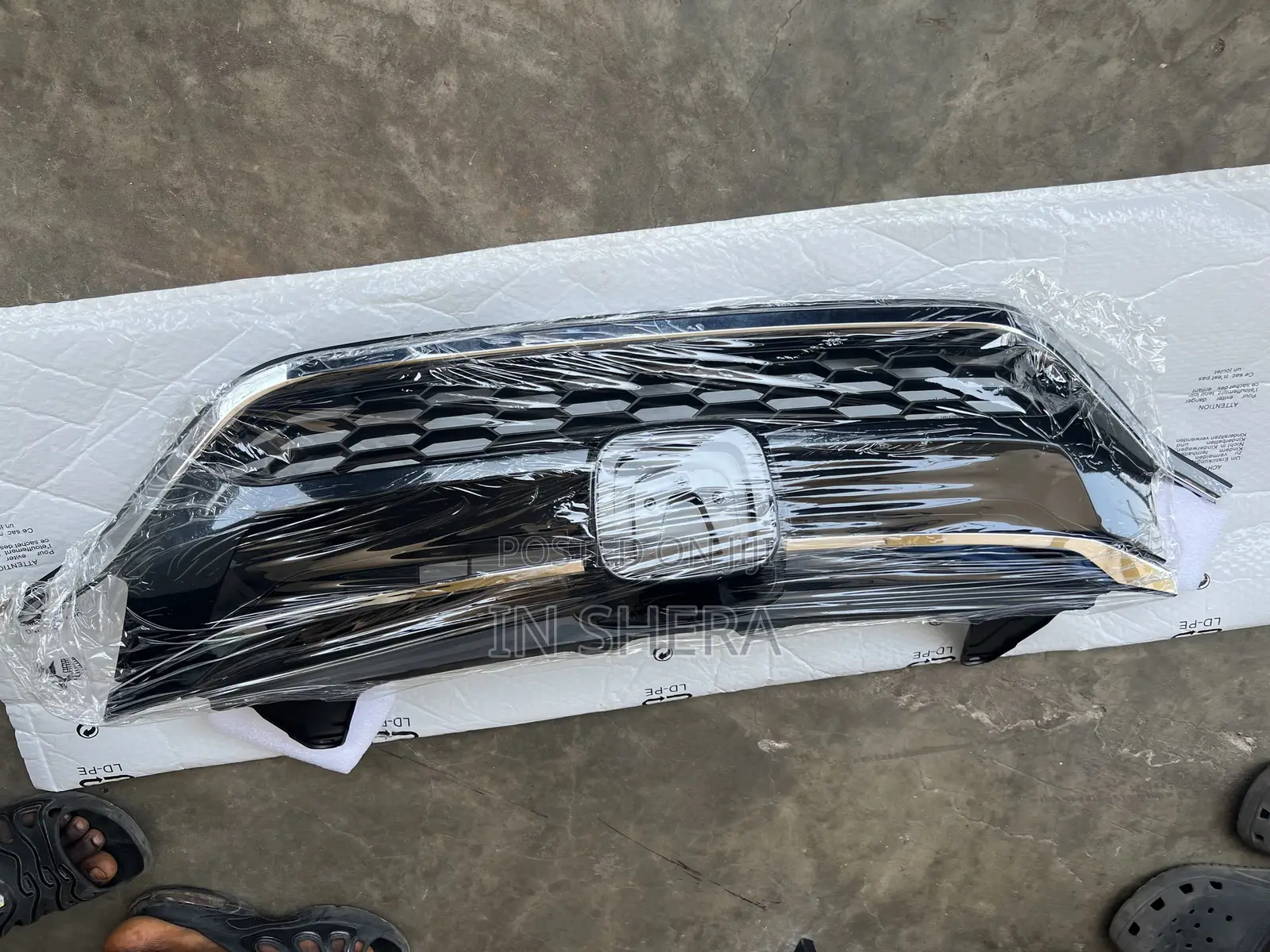 Honda Civic Bumper Grill 2015 2016 Brand New